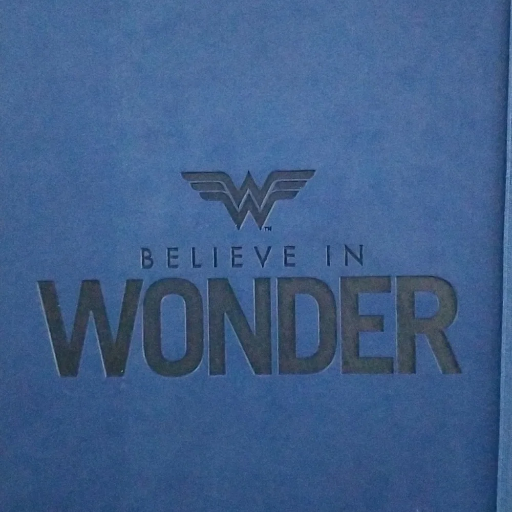 DC Believe In Wonder Eco Notebook